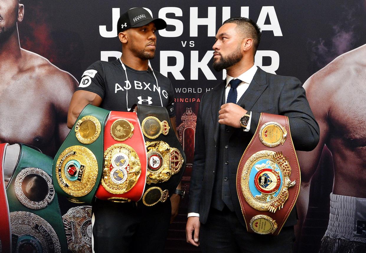 Anthony Joshua vs. Joseph Parker