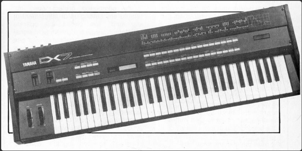 Yamaha DX7