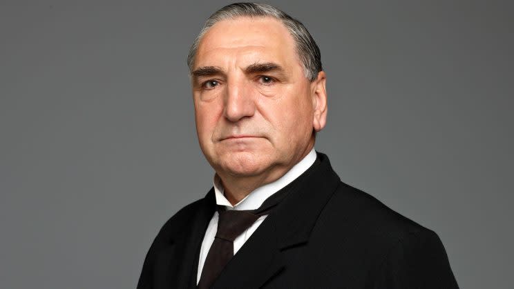 Carson... Jim Carter is keeping dates free - Credit: ITV