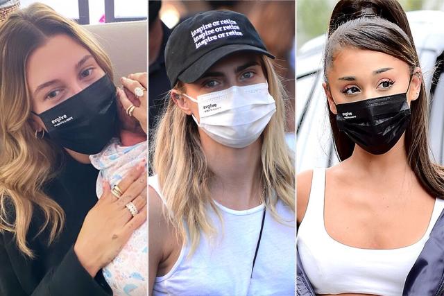 Hailey Bieber, Ariana Grande, and More Celebs Are Wearing This $2