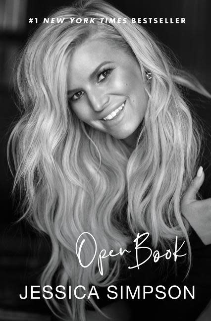 Open Book by Jessica Simpson via Dey Street Books 