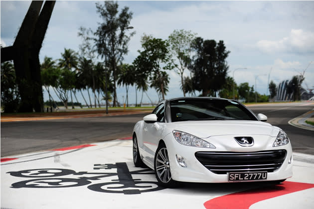 Peugeot RCZ (Photo: Adrian Wong)