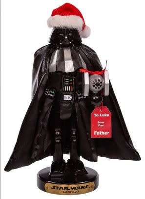 Darth Vader With Tie Fighter Nutcracker