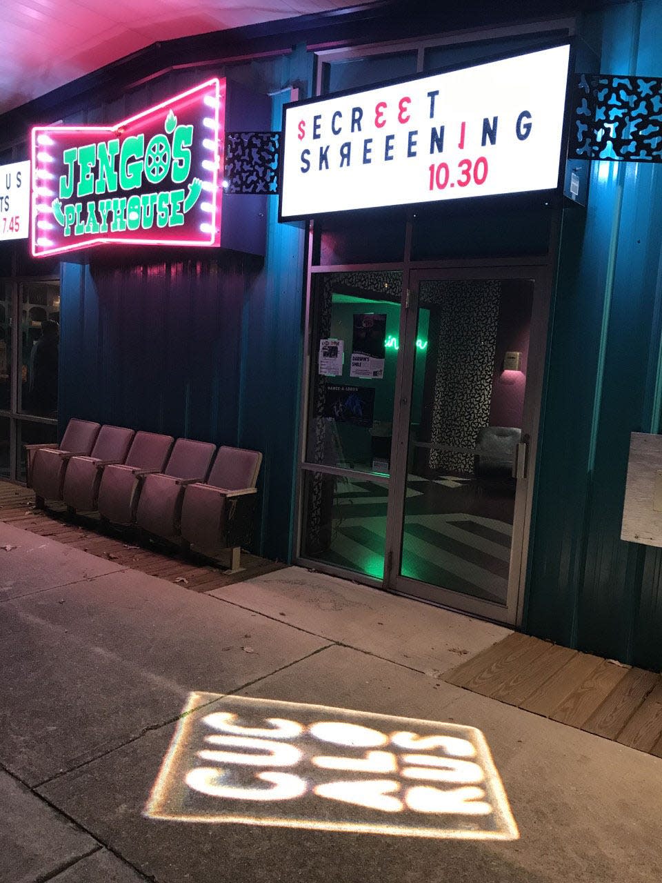 Cucalorus Film Festival home base Jengo's Playhouse hosted a "secret screening" on the festival's opening night Nov. 16.