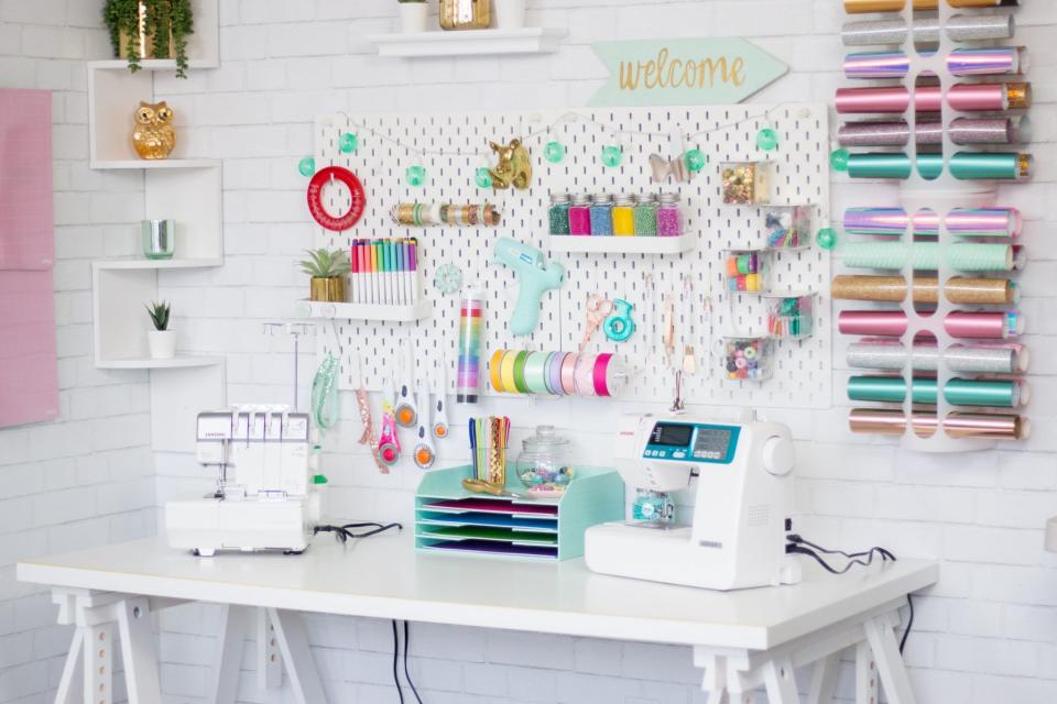 15 Genius Craft Room Organization Ideas That'll Inspire Your Next DIY