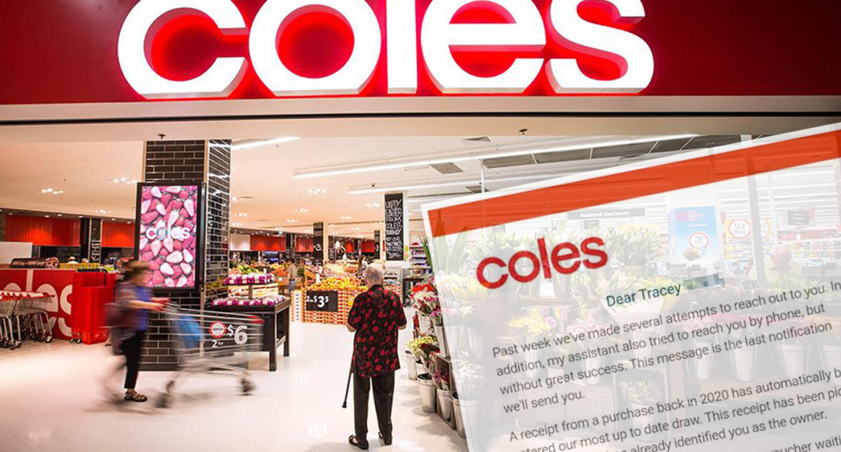 Layby Coles Supermarkets $500 Digital Gift Card (delivered by email) Online