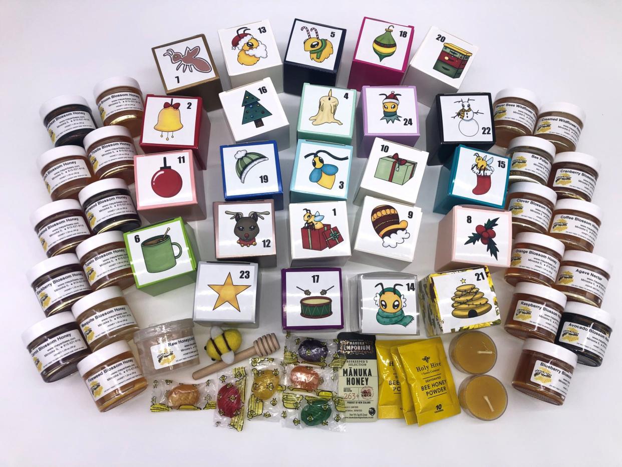 Meyer Bees Honey Advent Calendar Sampler