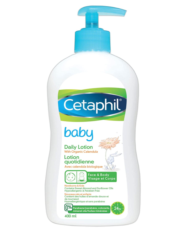 Cetaphil Baby Daily Lotion (Photo via Well.ca)