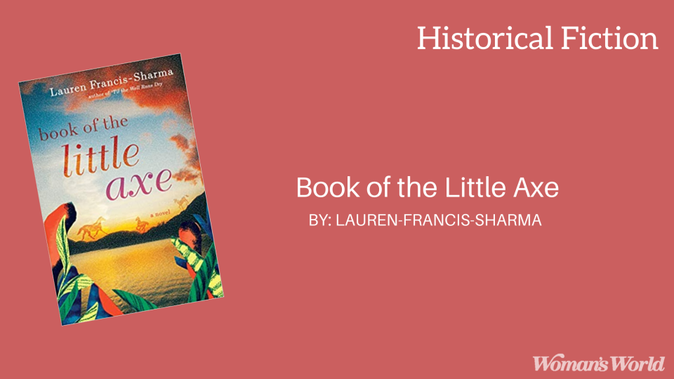 Book of the Little Axe by Lauren Francis-Sharma