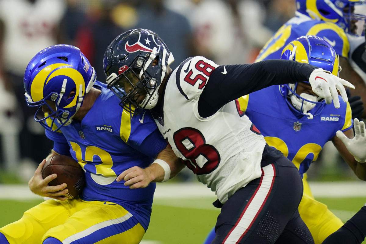 Texans vs. Rams: What to watch for