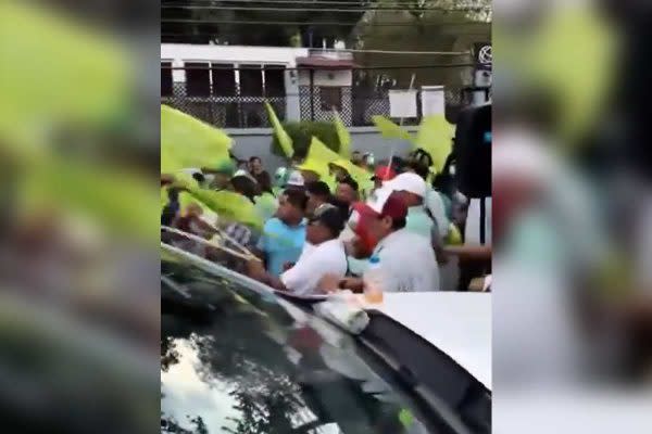 PELEA-SIMPATIZANTES-MORENA-PVEM-OAXACA