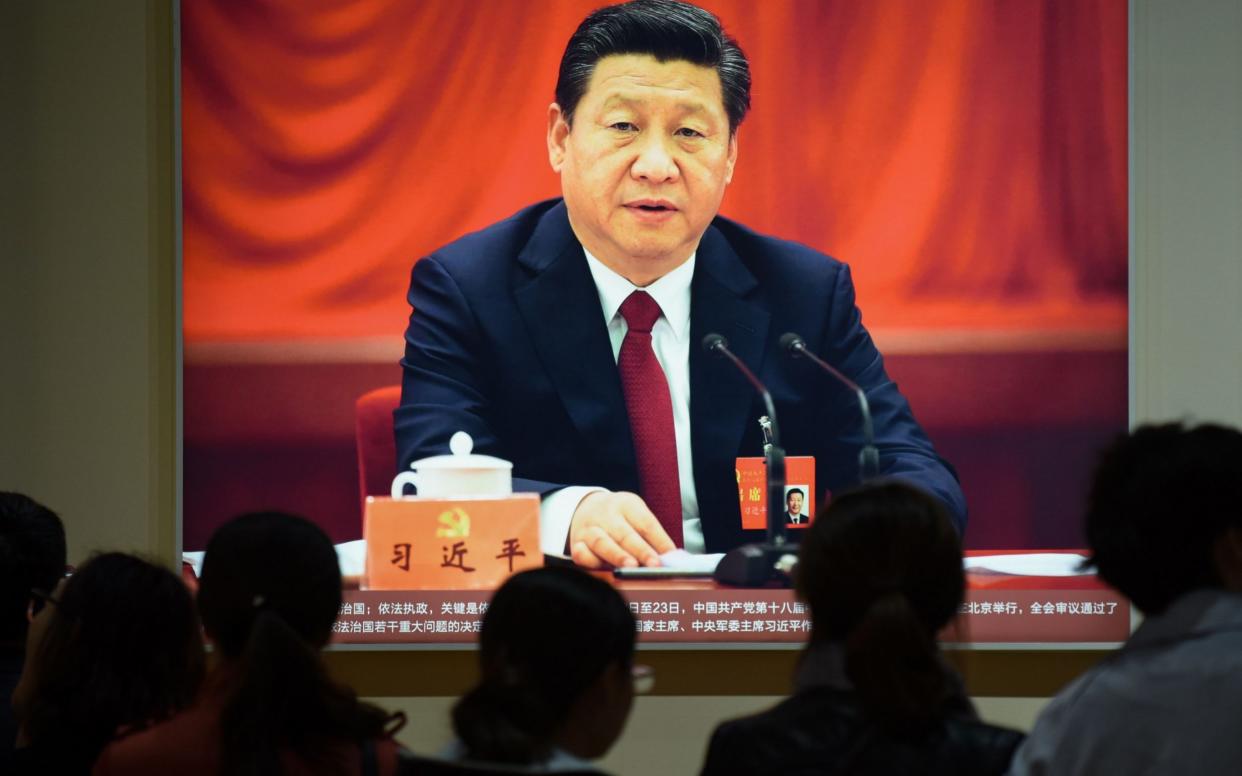 Chinese President Xi Jinping has cracked down on corruption since he as been in power - AFP