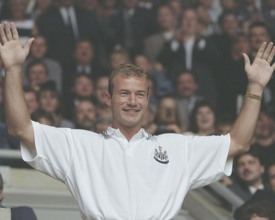 Shepherd was credited with helping bring Alan Shearer back home (Getty)