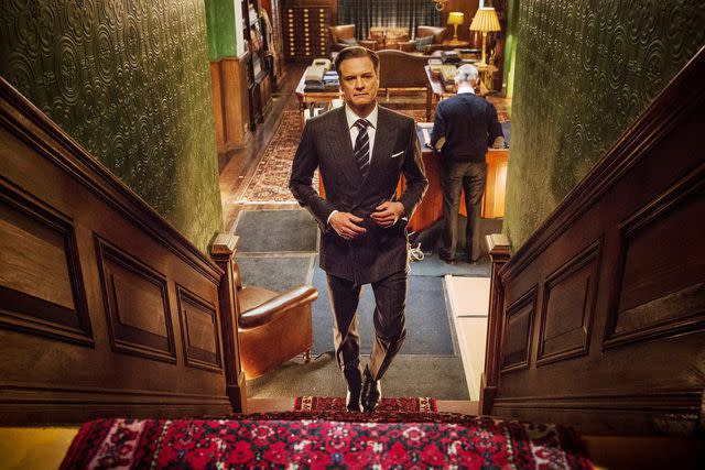 <p>20th Century Fox/Everett Collection</p> Colin Firth in 'Kingsman: The Secret Service'