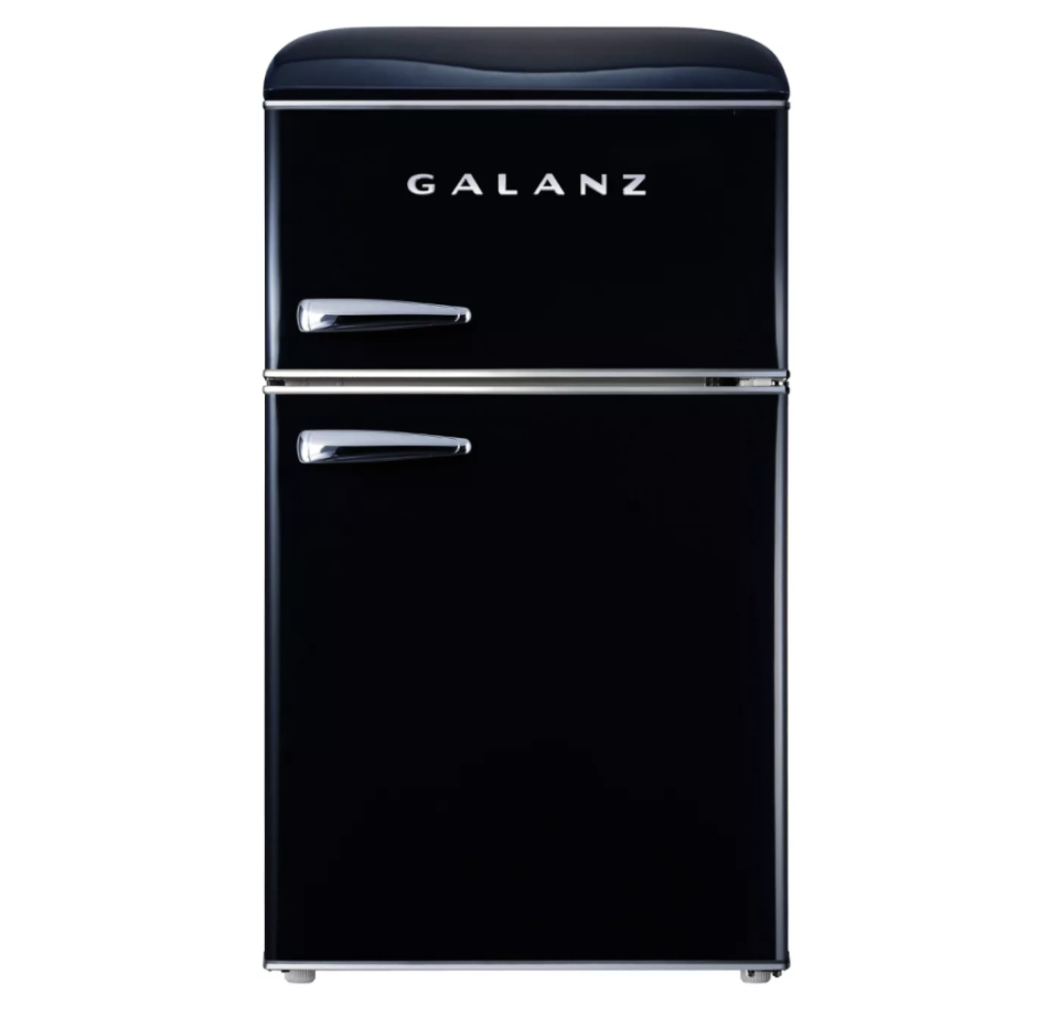 galanz retro mini fridge