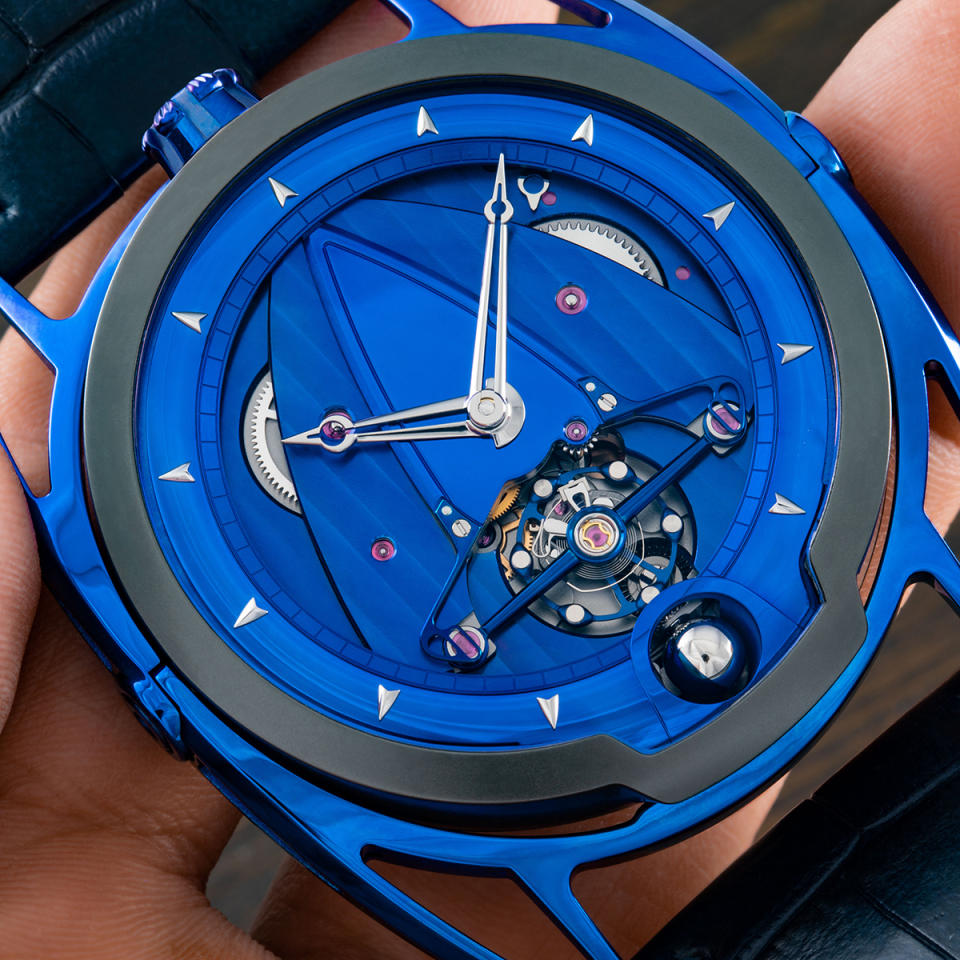 De Bethune DB28 Kind of Blue Zirconium