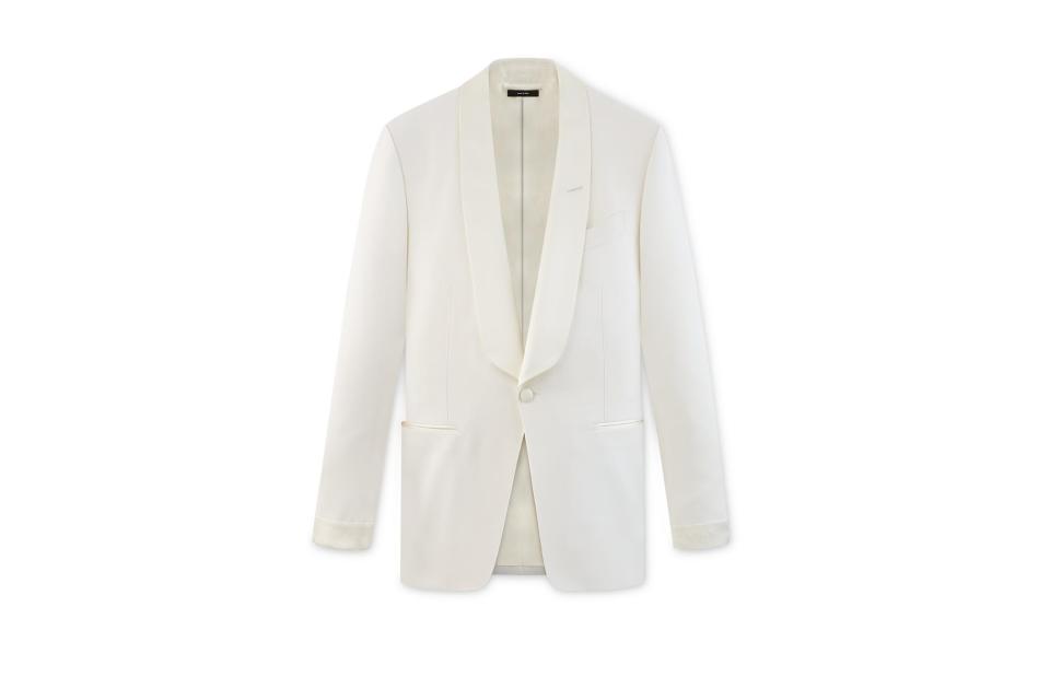 Tom Ford "O'Connell" cocktail jacket