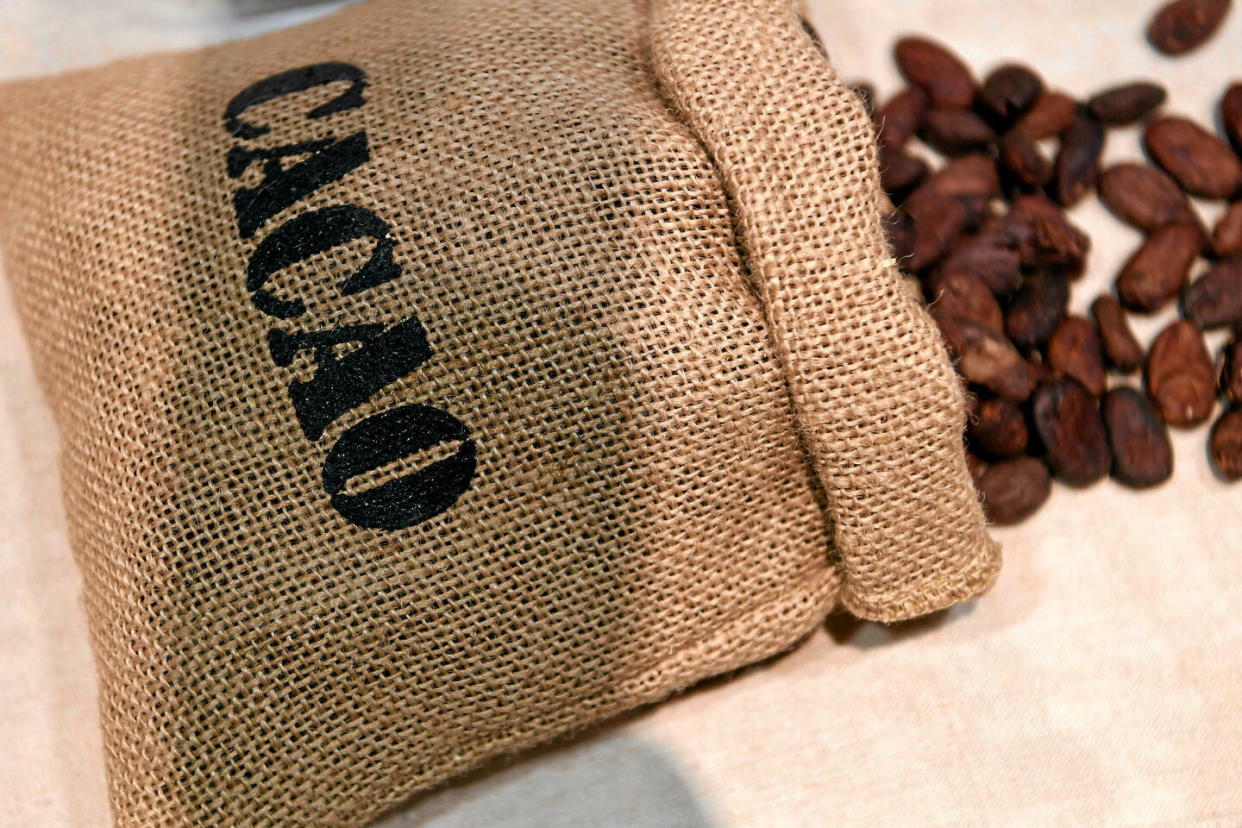 Le cours d'une tonne de cacao a franchi la barre des 6 000 dollars, un niveau au plus haut depuis 1977.  - Credit:Mourad ALLILI/SIPA / SIPA / Mourad ALLILI/SIPA