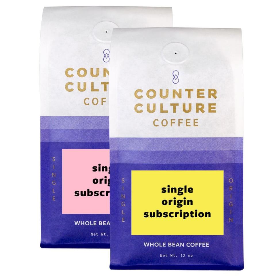 7) Counter Culture Coffee