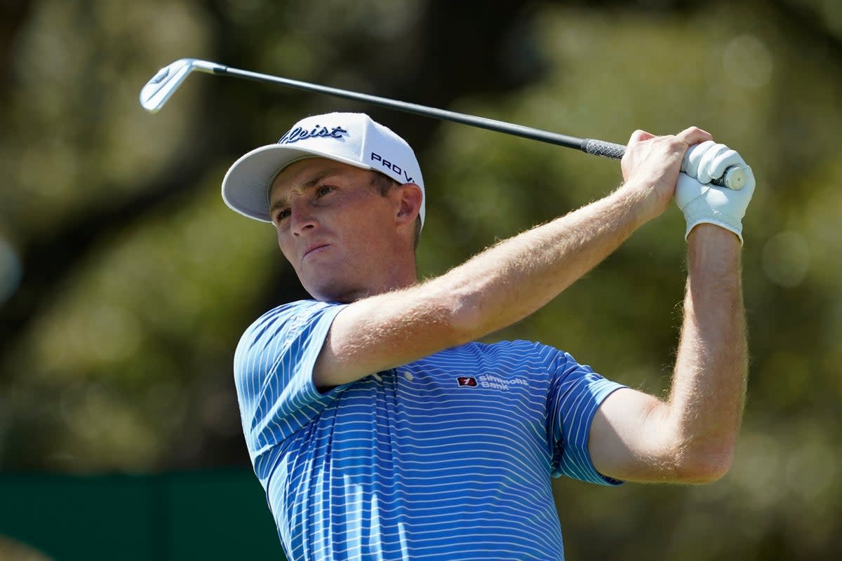 Will Zalatoris has finished runner-up in the Masters, US PGA and US Open (Tony Gutierrez/AP) (AP)