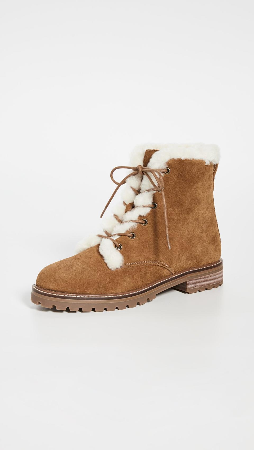 Madewell Levi Lace-Up Boot