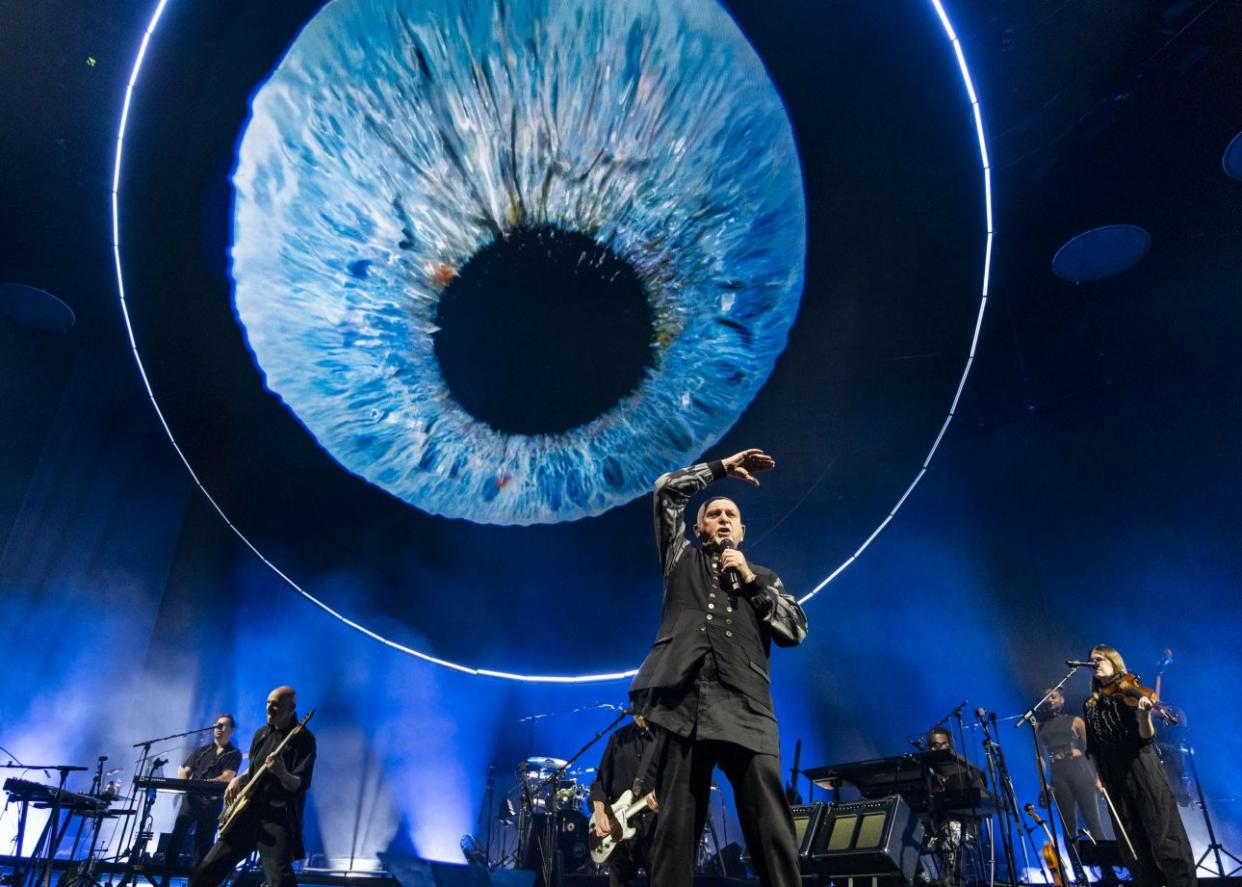 Gabriel performs at Little Caesars Arena on September 29, 2023 in Detroit. (Credit: Scott Legato/Getty Images)