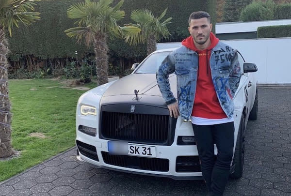 Sead Kolasinac transfert OM Arsenal