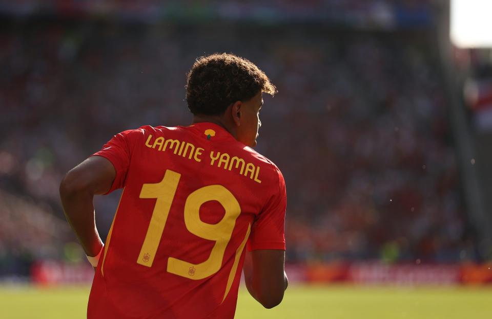 Euro 2024: Lamine Yamal’s Spain lead in key statistic