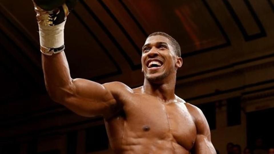 Anthony Joshua has an old score to settle with Dillian Whyte