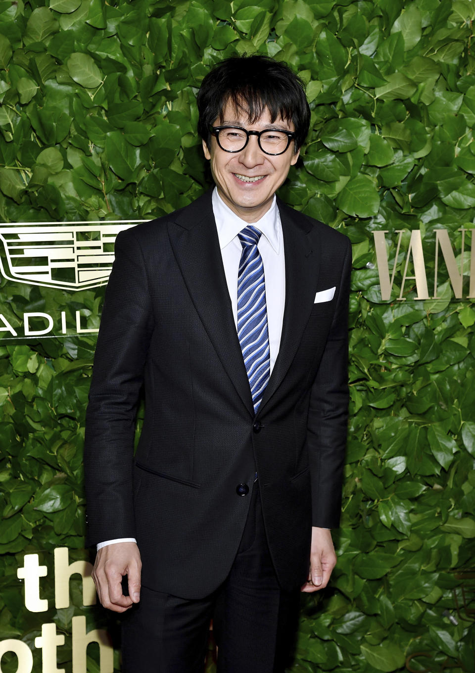 Ke Huy Quan attends the Gotham Independent Film Awards at Cipriani Wall Street on Monday, Nov. 28, 2022, in New York. (Photo by Evan Agostini/Invision/AP)