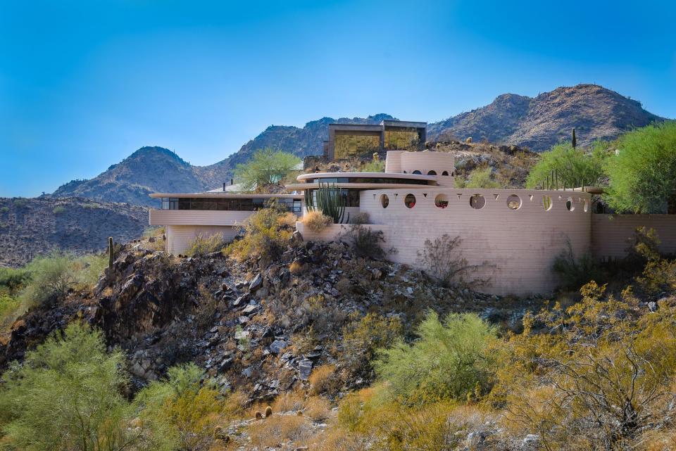 Frank Lloyd Wright's Last Project Just Hit the Market for $8.95 Million