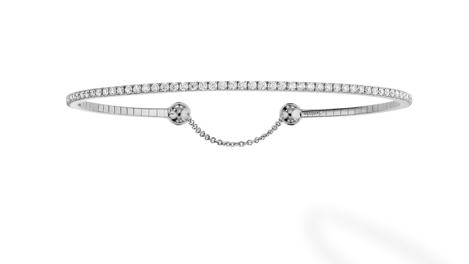 Messika Diamond Skinny Bracelet - Credit: Messika