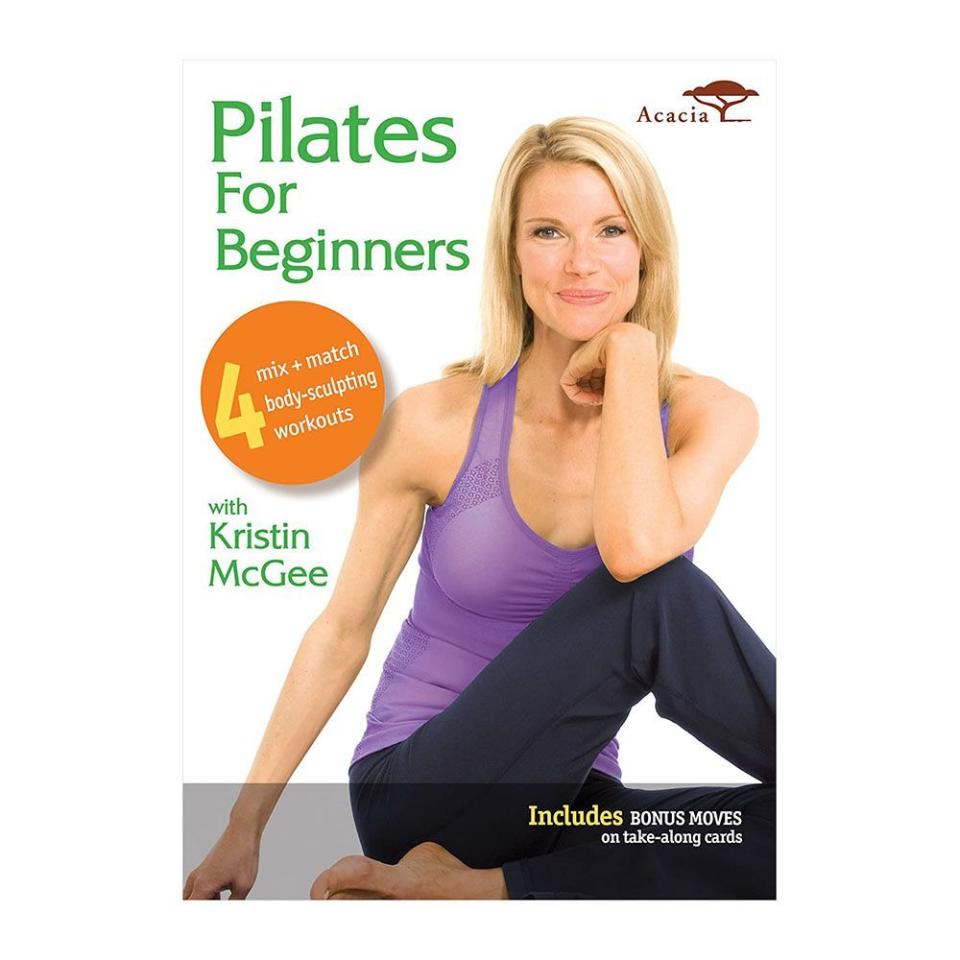 4) Pilates for Beginners With Kristin McGee