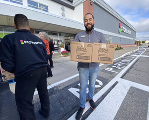 Stop & Shop Donates 100,000 Nature's Promise Brand Diapers Across the Northeast