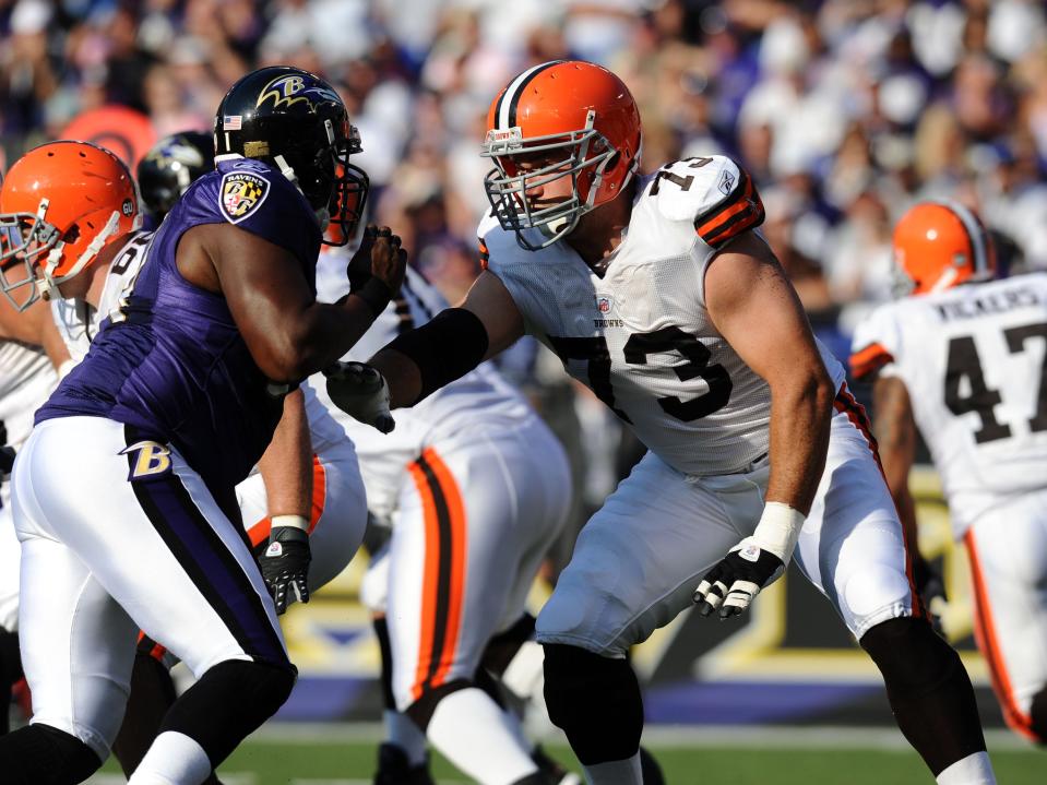 Joe Thomas, offensive tackle, 2007-17