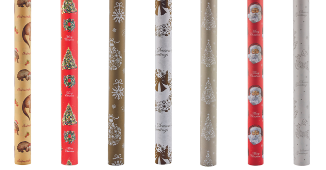 Cheapest place to buy wrapping paper & it isn't Aldi - customers  'pleasantly surprised' with quality of low-cost option