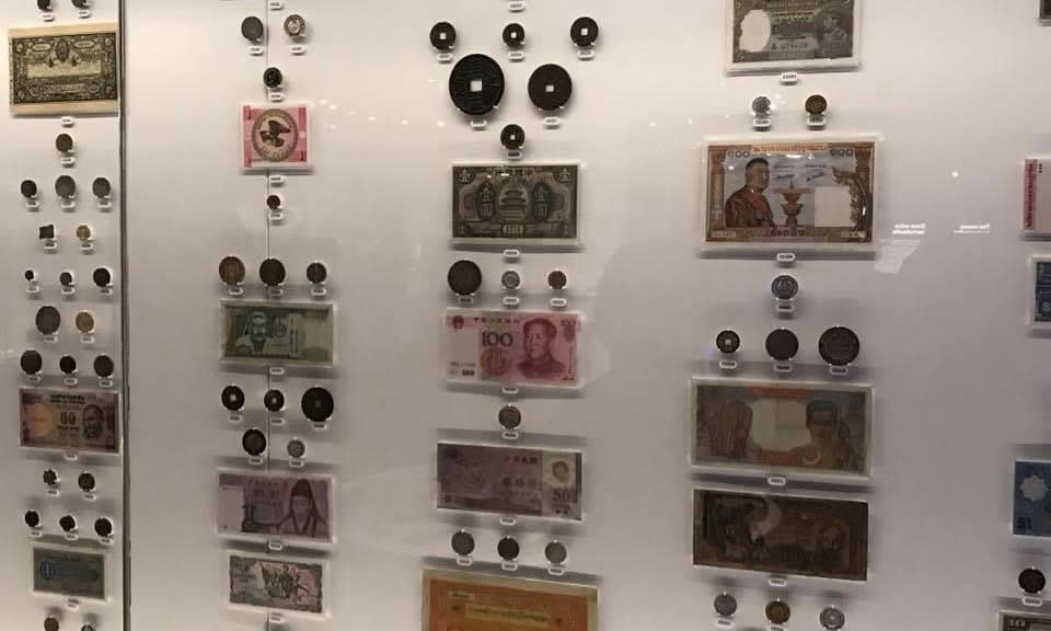 左化鵬》見「錢」眼開 加拿大銀行博物館