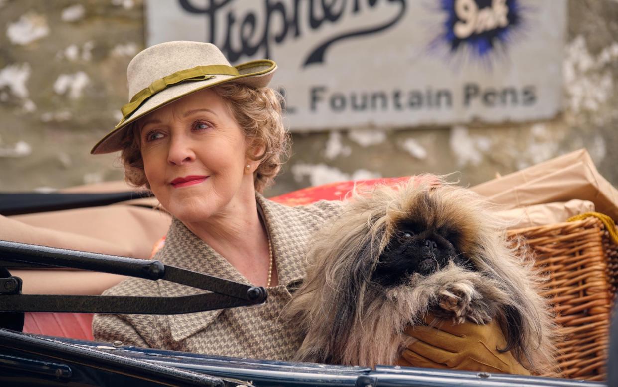 Patricia Hodge as Mrs Pumphrey - Matt Squire/Channel 5