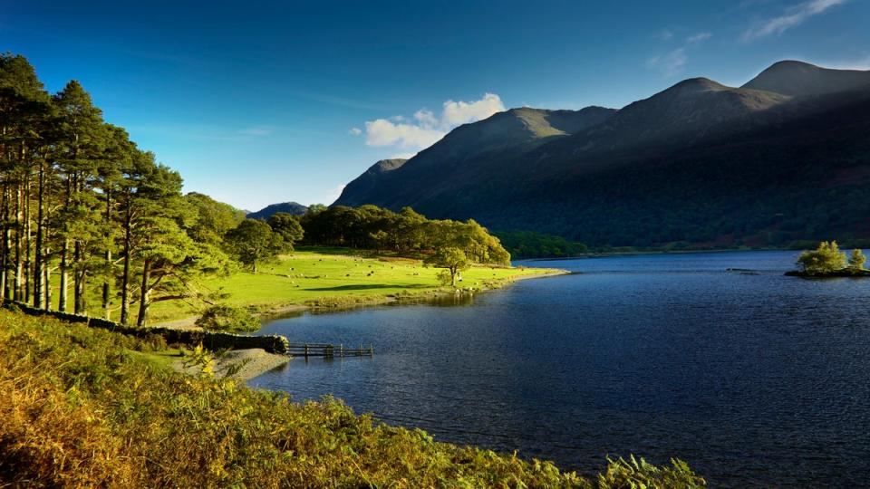 Many of the Hinterlandes accommodation options are in secret locations near Crummock Water (Getty Images/iStockphoto)