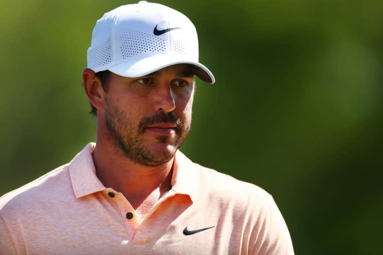 Five-time major winner Brooks Koepka of the United States will try to defend his title at next week's 106th PGA Championship at Valhalla (Maddie Meyer)