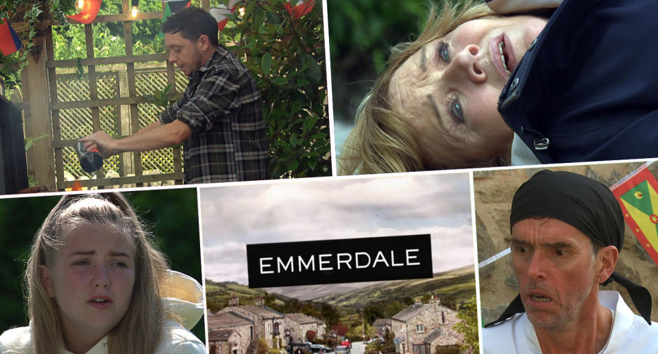 Next week on Emmerdale (ITV)