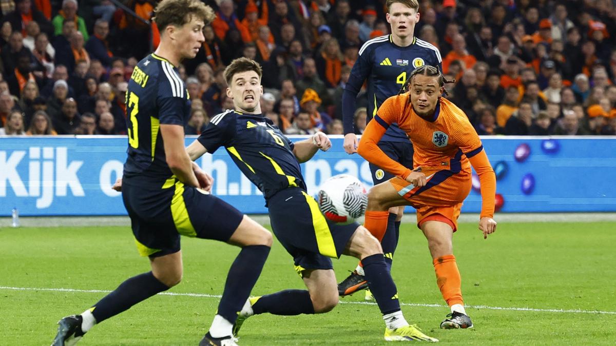 Nederland 4-0 Schotland: Andy Robertson zegt dat het team zich moet verbeteren voor de Euro 2024-tests