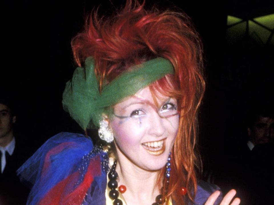 cyndi lauper 1984 grammys