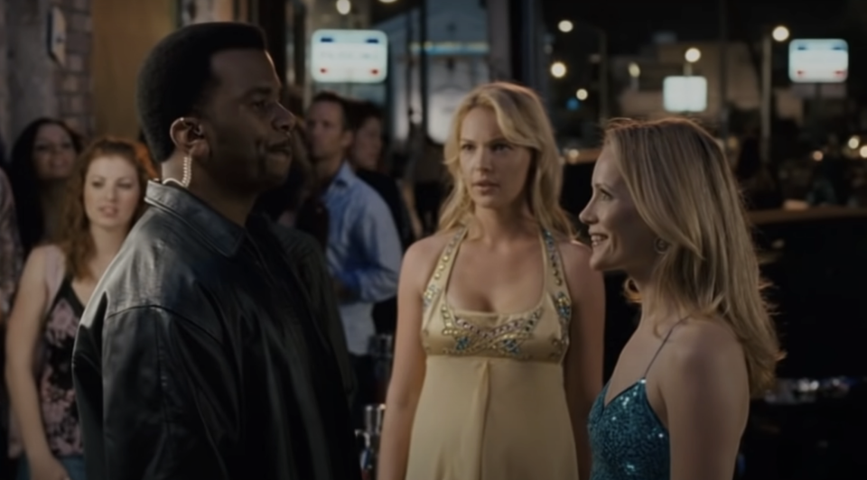 Craig Robinson as a bouncer in "Knocked Up"