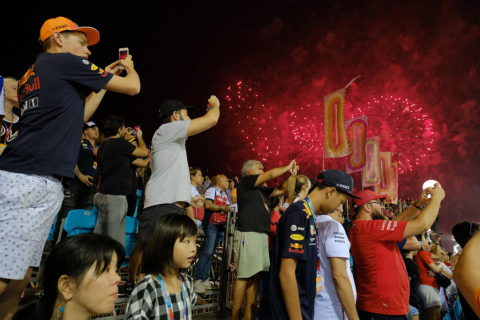 Singapore F1: Day 3 highlights