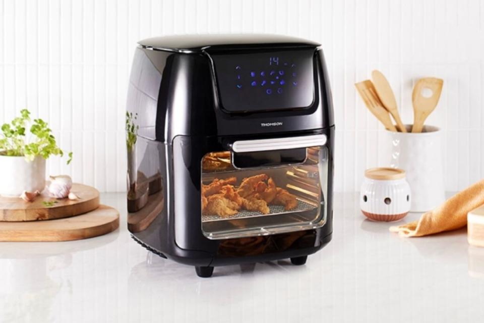 Thomson Scenium 12-litre Digital Air Fryer available at Coles