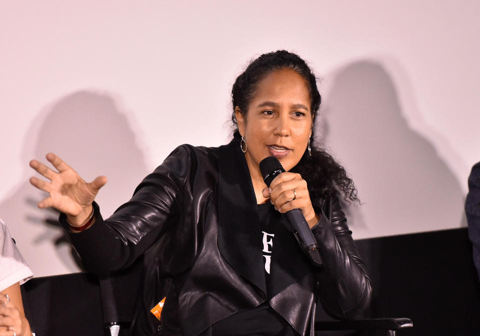 WEST HOLLYWOOD, CA - MAY 31:  Director Gina Prince-Bythewood attends Freeform And The NAACP Host A Screening For Marvel's "Cloak & Dagger" at The London Hotel on May 31, 2018 in West Hollywood, California.  (Photo by Alberto E. Rodriguez/Getty Images)