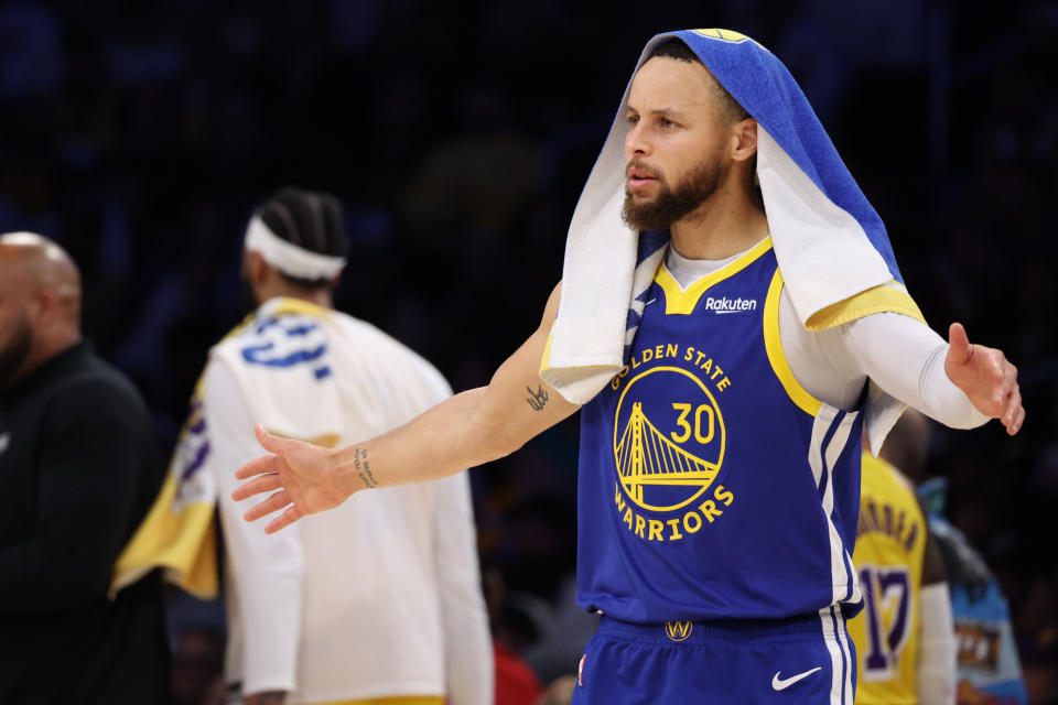 Stephen Curry (Photo by Harry How/Getty Images)
