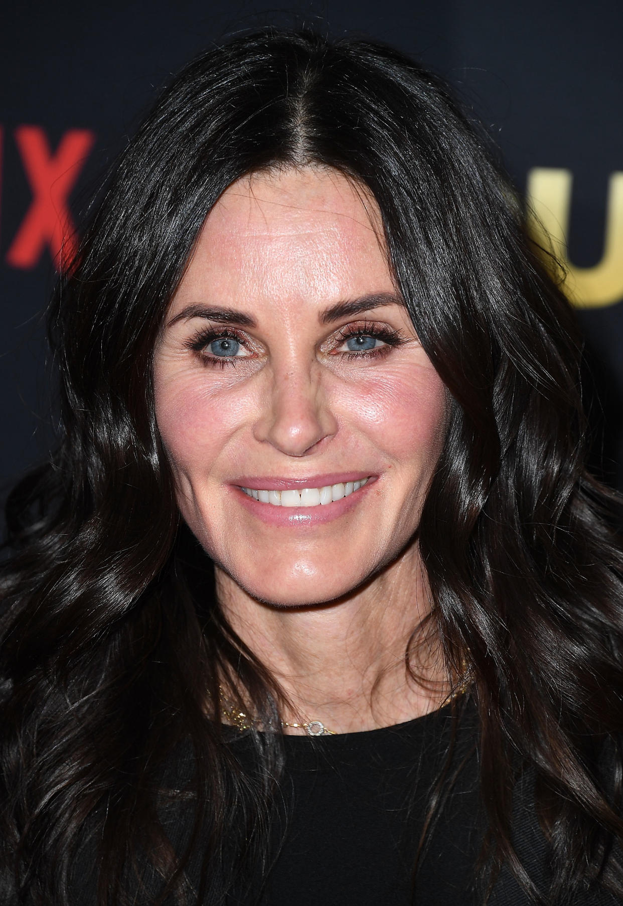 HOLLYWOOD, CA - DECEMBER 06:  Courtney Cox arrives at the Premiere Of Netflix's 