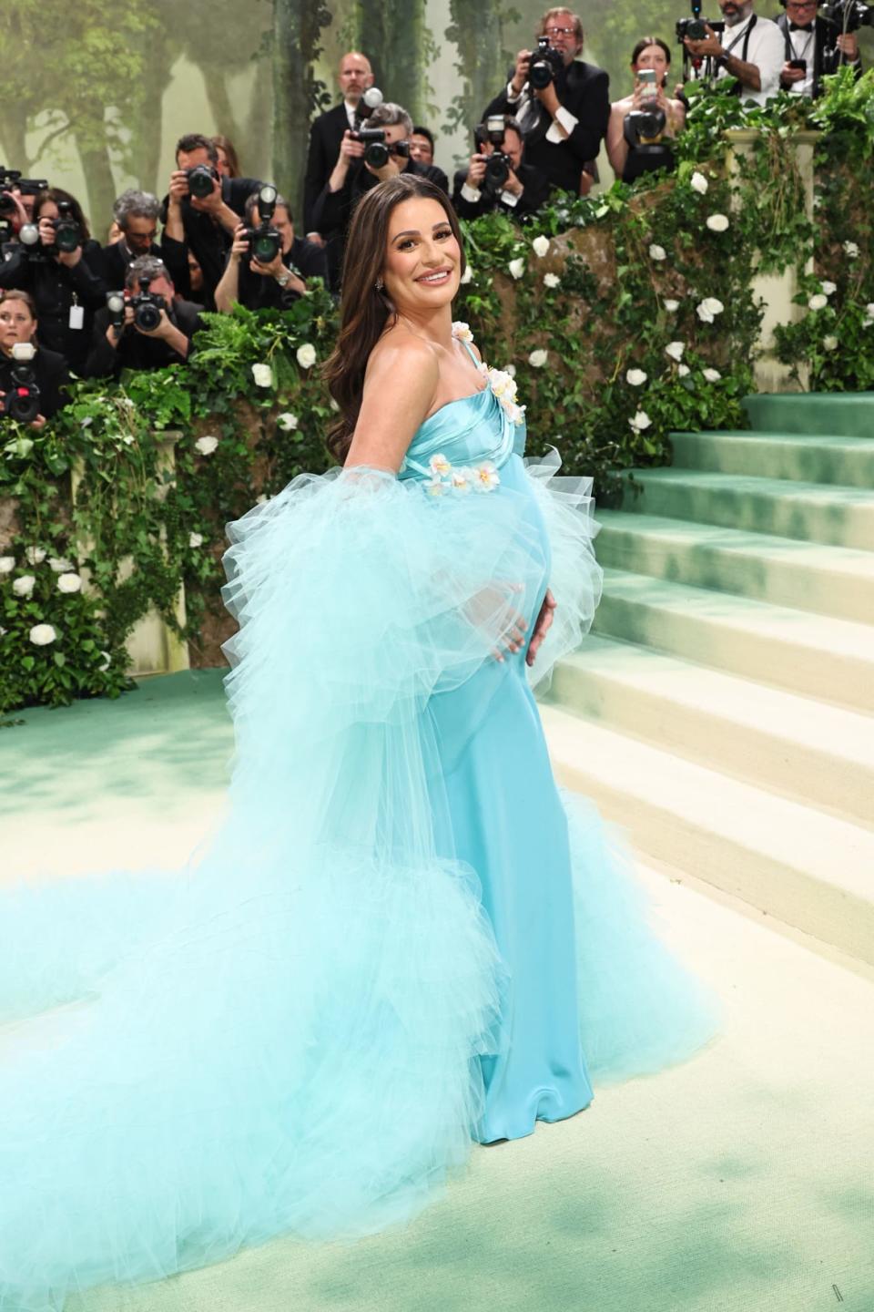 Lea Michele at the 2024 Met Gala